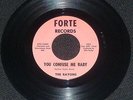 NORTHERN SOUL The Rayons - You Confuse Me Baby - Forte