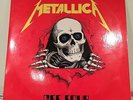 METALLICA Cee Four LP Live Demos Rare Heavy Metal Thrash Bones Brigade Hard Rock