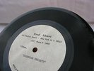 Fred Ahlert Original Reference Record Acetate Lacquer 45RPM Hasbrook Heights