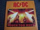 AC/DC-Touch too Much 7 PS-Made in UK- 3 Tracks