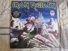 Iron Maiden - Running Free Autographed LP Record Album12
