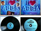 7 Stück ABBA LP Vinyl Schallplatte Arrival The Visitors Super Trouper I Love