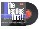 Beatles LP * The Beatles' First * German press red POLYDOR label STEREO Germany