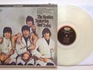 THE BEATLES - YESTERDAY & TODAY - CLEAR/WHITE COLOR VINYL LP BUTCHER COVER (NM)