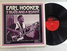 Earl Hooker - 2 Bugs and a Roach LP Record ORIG Arhoolie & US Press Stereo