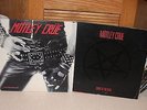 2 Lps by Motley Crue  Too Fast for Love  Shout at the Devil