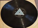 PINK FLOYD THE DARK SIDE OF THE MOON SOLID BLUE TRIANGLE LABELS