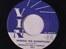 MORGUS & GHOULS: Morgus The Magnificent / The Lonely Boy 45 rare Oldies