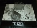NIRVANA 2X LP BLEACH DELUXE LIVE SHOW WHITE WAX GATEFOLD MP3 SUBPOP GRUNGE NEW