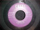 EDDIE COCHRAN 45 on Crest 1026, 