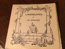 Landscapes By Jim Spencer LP,  1973 Folk Prog Psych, Private Press