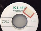 JAY BRINKLEY GUITAR SMOKE ORIGINAL M-  ROCKABILLY 45 KLIFF LABEL