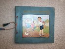 CHILDRENS*RECORD ALBUM 1930*S (3 RECORDS) -FOR USE ON AN EARLY GRAMPHONE