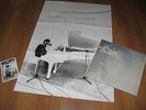 John Lennon (Beatles) - Imagine LP 1971 mit Poster & Postcard  (17)
