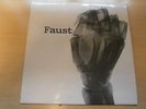 FAUST - FAUST - CLEAR VINYL - GERMAN ISSUE + INSERT - EXCELELNT+