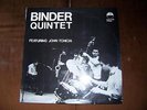 Binder Quintet With John Tchicai:same LP M/M
