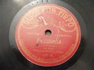 ROBERTO FIRPO Disco Firpo 446 EARLY TANGO 78 FLORIDA / EL TROPEZON