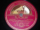 BURNIER ET PINGAULT - Toc fait son coeur - 78 tours Gramophone - MICHEL WARLOP
