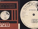 Better Dub original Studio 1 LP