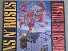 Rare Guns N' Roses - Appetite For Destruction - vinyl lp album Banned Cover