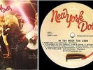 New York Dolls / in Too Much Too Soon / 1974 / Mercury SRM-1-1001 / Custom Label