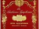 UK ED.1 COLUMBIA SAX 2373 BEETHOVEN OTTO KLEMPERER SYMPHONY NO.5 EX-NM