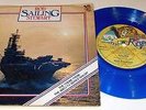 ROD STEWART UK RIVA LTD EDITION BLUE VINYL P/S 45 SAILING
