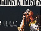 Guns N' Roses - Silent Shots -  33 RpM 12 '' Vinyl  Lp - Unofficial Luxembourg