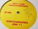 New York Scratch-Masters ?– Scratchmasters Jam #1  ELECTRO/HIP HOP 1984