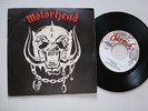 MOTORHEAD motorhead 45  1981 SPANISH ORIGINAL PRESS Chiswick NWOBHM
