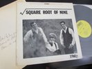 SQUARE ROOT OF NINE LP signed private press Detroit psych folk RICK RUSKIN