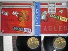 EAGLES LIVE ASYLUM P-5589,90Y Japanese pressing PROMO OBI Vinyl 2LP
