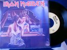IRON MAIDEN - TWILIGHT ZONE -  DUTCH 7''  UNIQUE BLUE PS