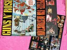 GUNS N ROSES - APPETITE FOR DESTRUCTION - 12tr LP - 1987 - BANNED COVER+STICKERS