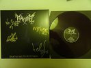 Mayhem ? De Mysteriis Dom Sathanas LP Signed autographed Burzum Darkthrone