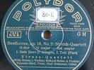 Stross SQ. Beethoven (Quartet op. 18.2). Pol 15315-8 (4). NM(-)