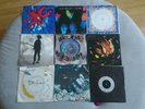 The Cure x9 singles 7