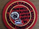 Wigan casino Northern soul origional patch from the early 80's (not a re-make)