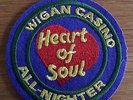 Wigan casino Northern soul origional patch from the early 80's (not a re-make)
