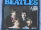 The Beatles  - Lady Madonna/The Inner Light -  Skandinavian Picture Sleeve PS 7