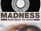 70s 90s 2 Tone Ska MADNESS nightboat / one step German 7