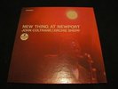 JOHN COLTRANE  ARCHIE SHEPP  New Thing At Newport  IMPULSE AS-94  NM  VAN GELDER