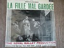 LA FILLE MAL GARDEE JOHN LANCHBERY ROYAL BALLET PRODUCTION ED2 WIDE BAND