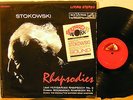 TAS RCA LSC 2471 Stokowski Rhapsodies SD 5s 1S STICKER VG++
