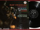 RAY CHARLES GENIUS + SOUL = JAZZ IMPULSE LP