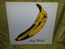 The VeLVeT UNDeRGROUND & NiCO Andy Warhol UNPEELED Banana ORIG. 1967 Deep groove