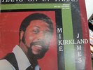 MICHAEL JAMES KIRKLAND - HANG ON IN THERE  LP ORIGINAL US