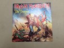 Iron Maiden The Trooper Portugal Mint  45 R.P.M Single