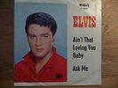 Elvis Presley Jahrzahlcover 1964 Ain't that loving you baby Germany RAR
