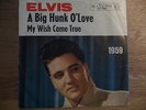 Elvis Presley Jahrzahlcover 1959 A big hunk o'love Germany RAR